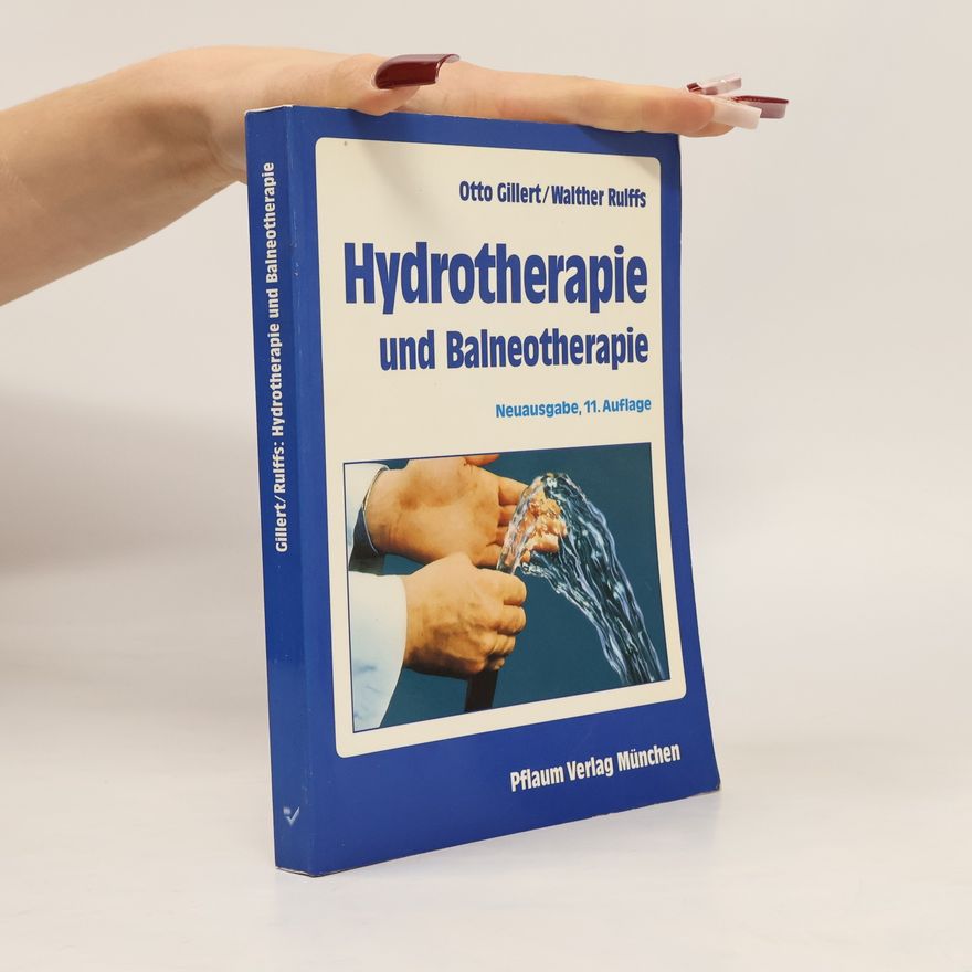 Otto Gillert Hydrotherapie und Balneotherapie