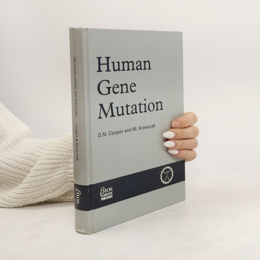 David Neil Cooper Human Gene Mutation