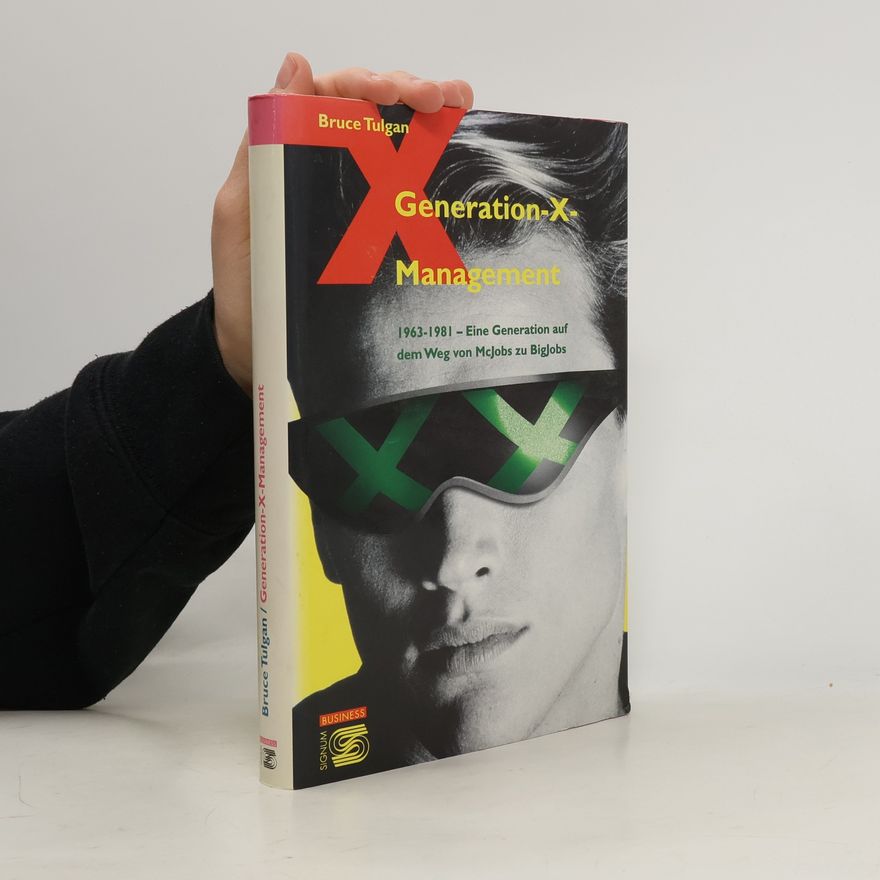 Bruce Tulgan Generation-X-Management