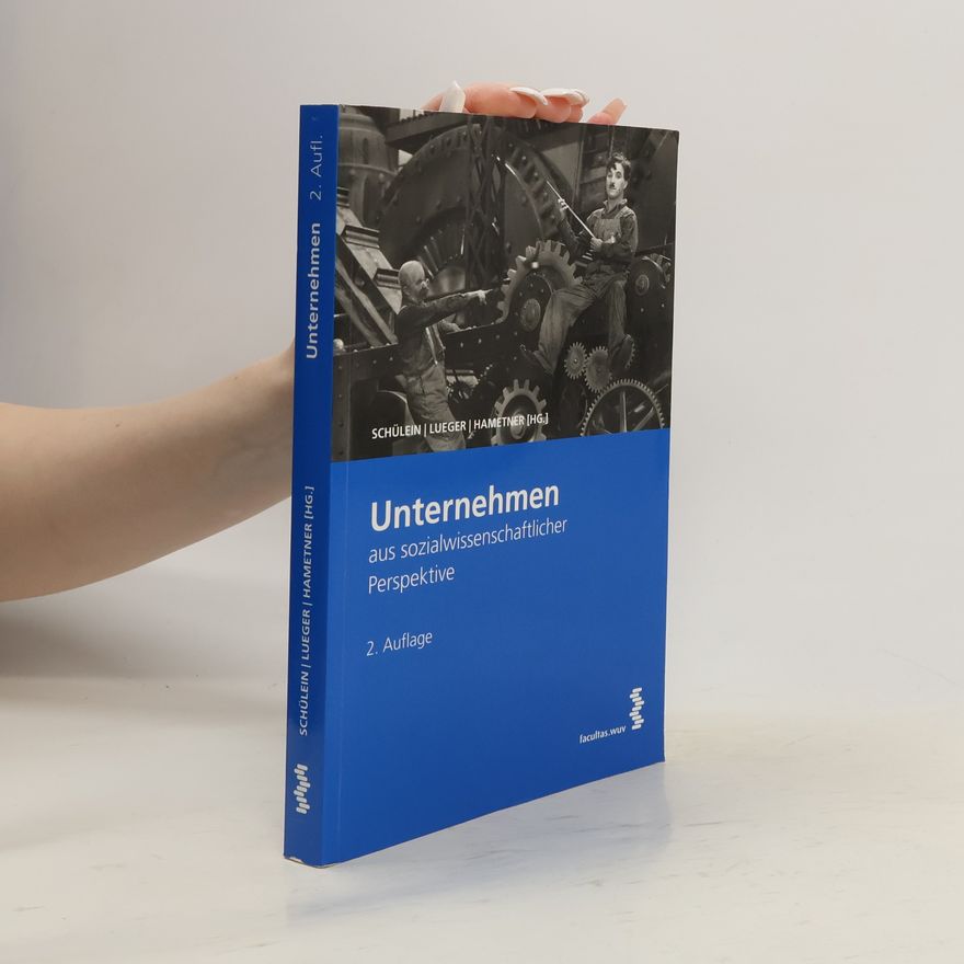 Johann August Schülein Unternehmen aus sozialwissenschaftlicher Perspektive