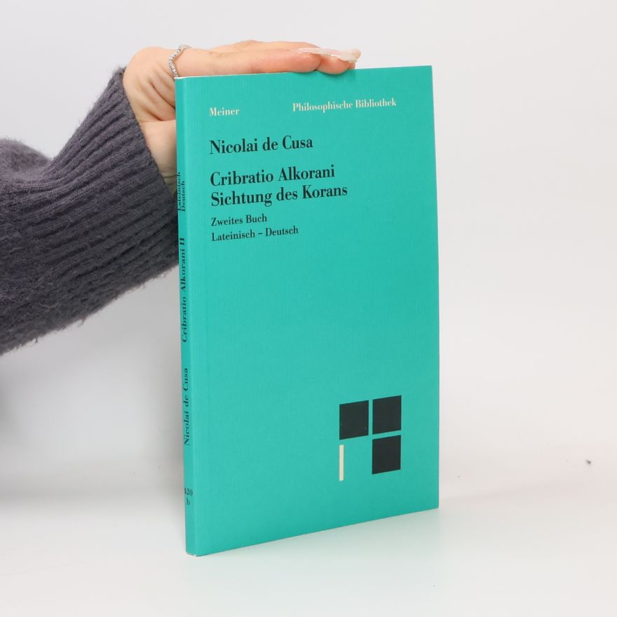 Nikolaus von Kues Sichtung des Korans