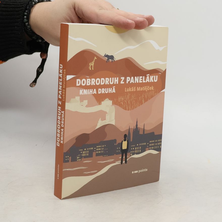 Kristýna Tesařová Dobrodruh z paneláku. Kniha druhá