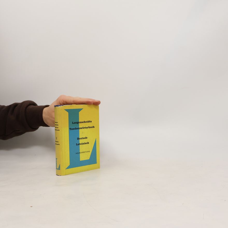 Collectif d'auteurs Langenscheidts Taschenwörterbuch II. Deutsch-Lateinisch