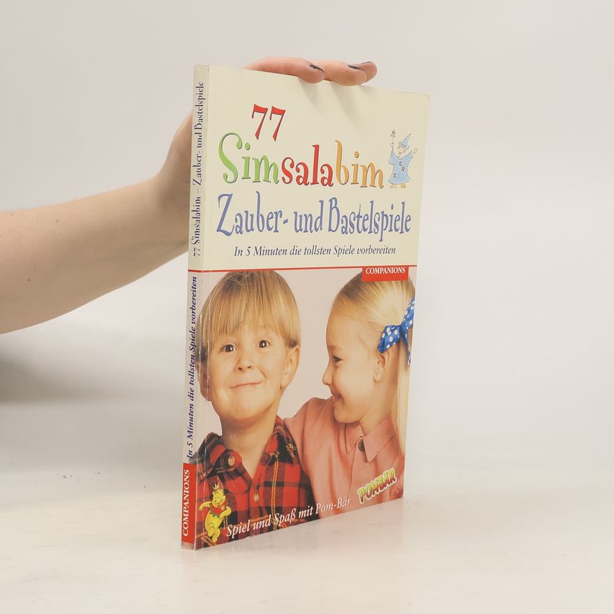 Andreas Hoffmann-Richter 77 Simsalabim Zauber- und Bastelspiele