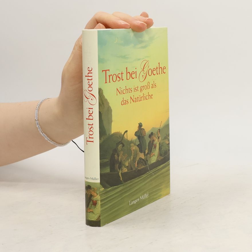 Jost Perfahl Trost bei Goethe