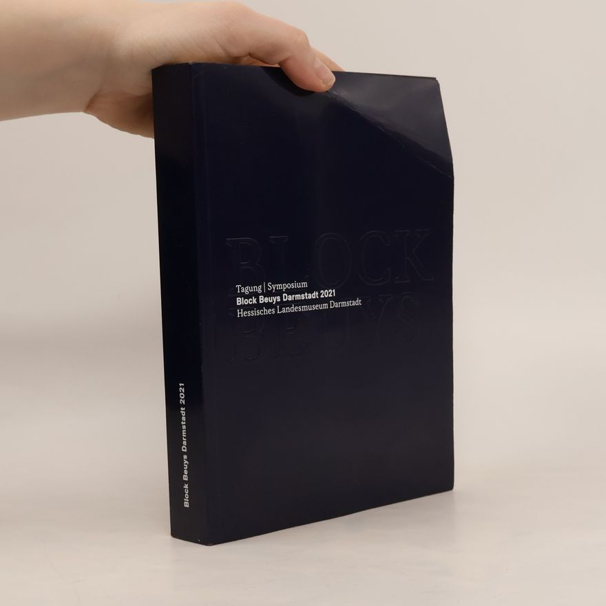 Gabriele Mackert Tagung Block Beuys Darmstadt 2021 Symposium Block Beuys Darmstadt 2021