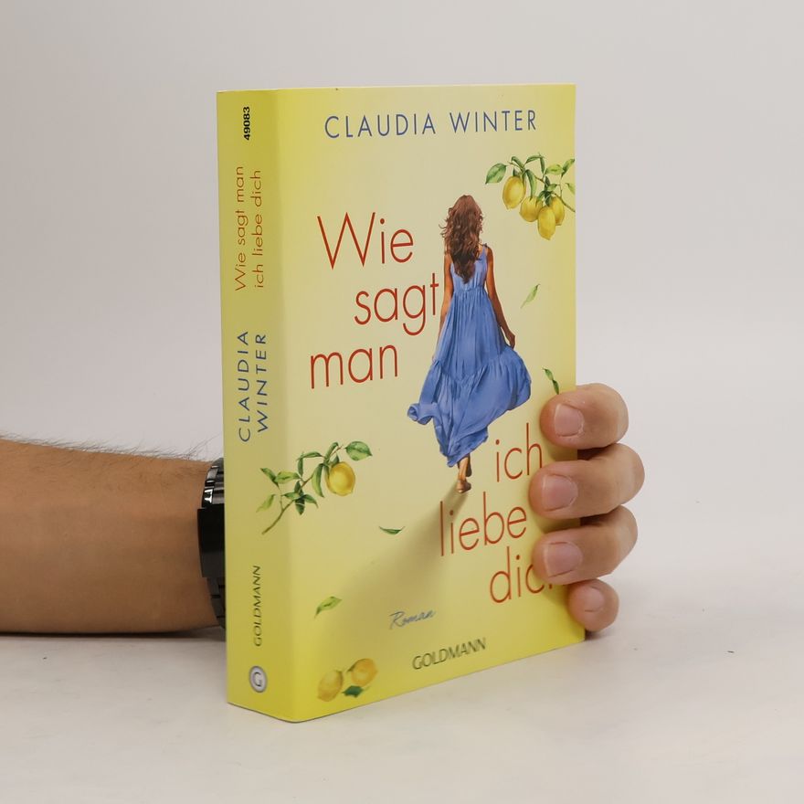 Claudia Winter Wie sagt man ich liebe dich