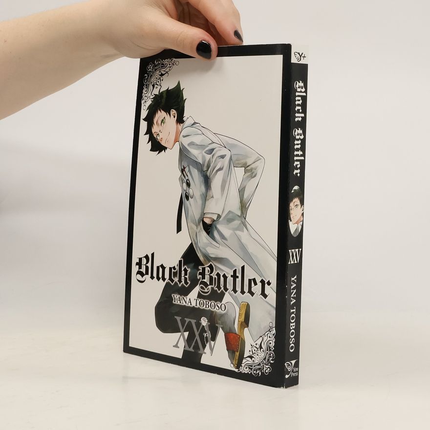 Jana Toboso Black Butler, Vol. 25