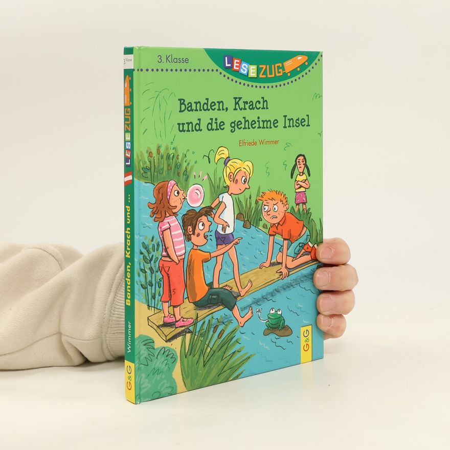 Elfriede Wimmer Banden, Krach und die geheime Insel