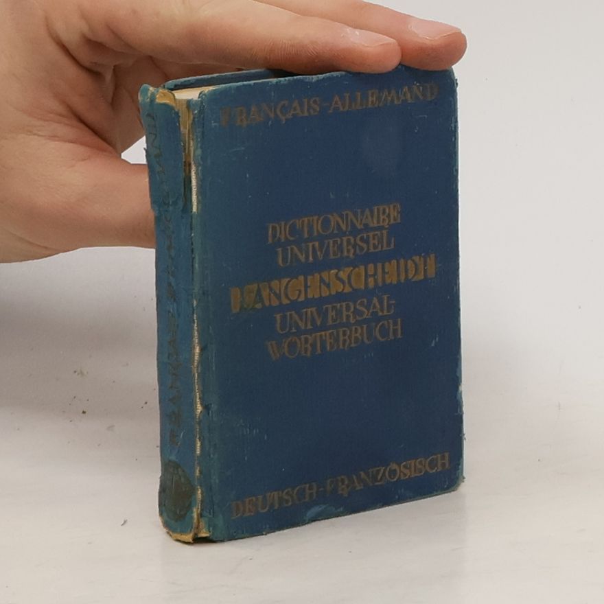 Autorenkollektiv Langenscheidt. Dictionnaire Universel. Universalwörterbuch
