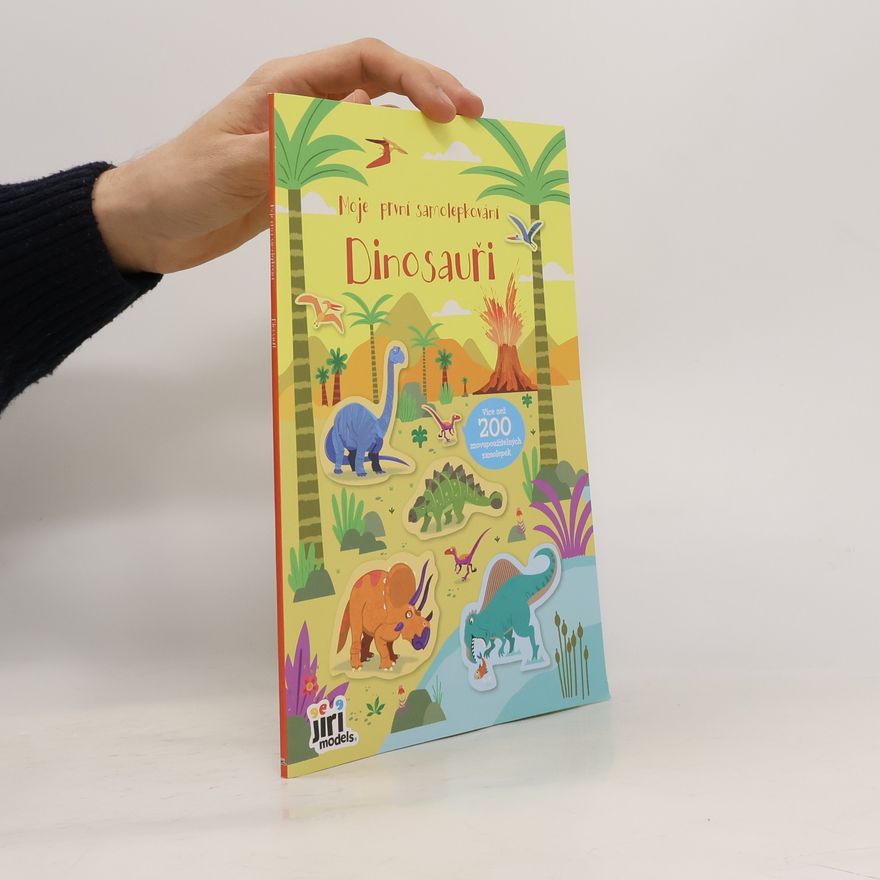 Collectif d'auteurs Moje první samolepkování. Dinosauři