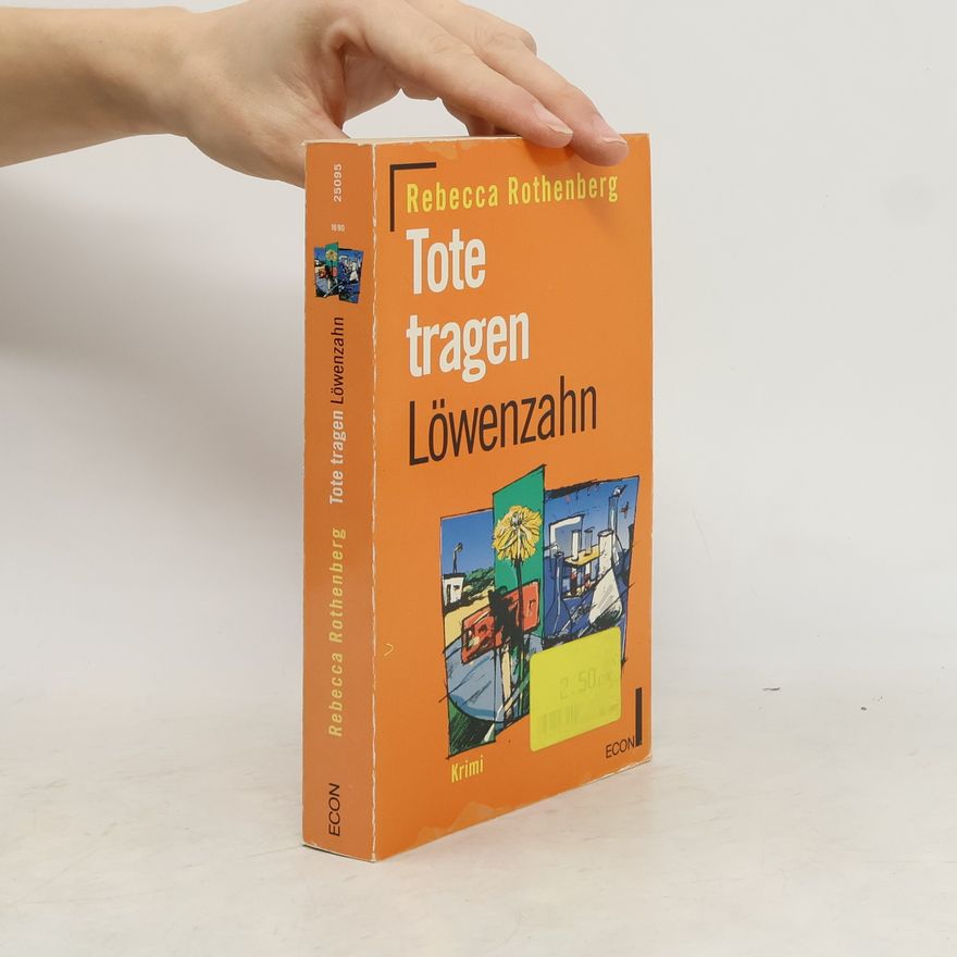 Rebecca Rothenberg Tote tragen Löwenzahn