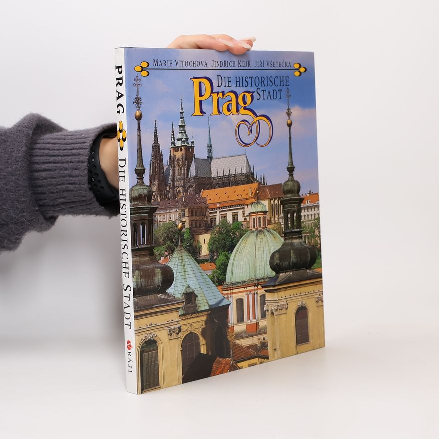 Marie Vitochová Prag. die historische Stadt