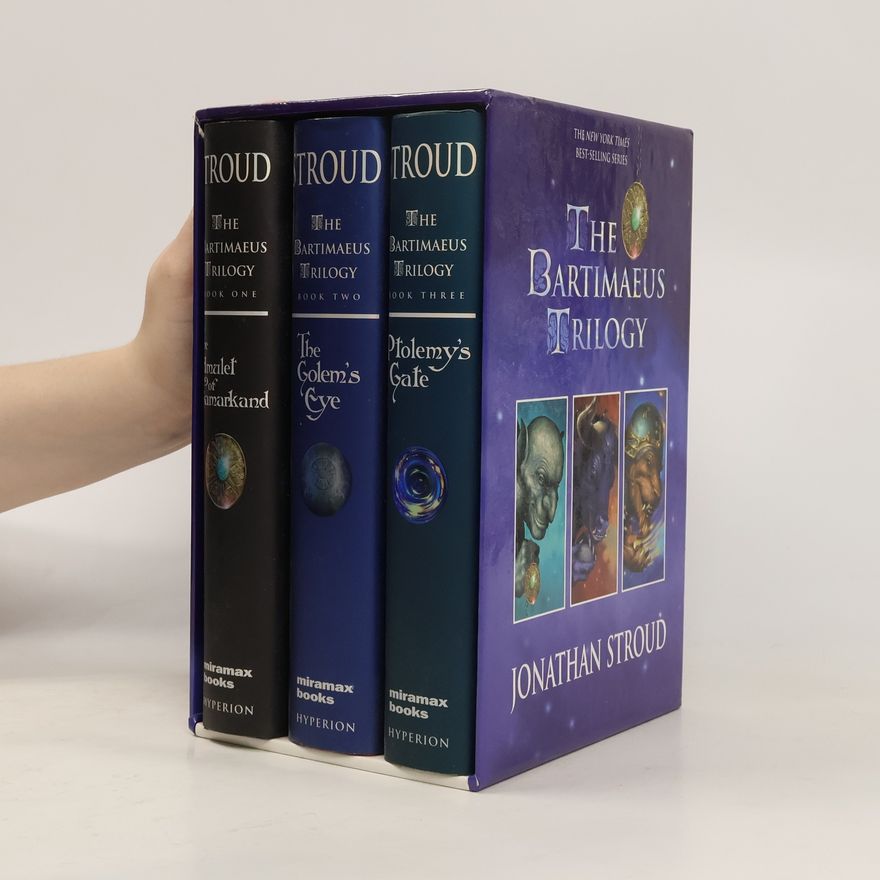 Jonathan Stroud The Bartimaeus Trilogy Boxed Set