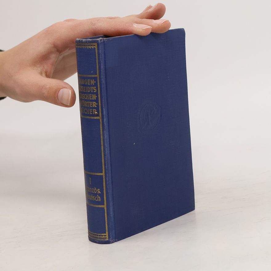 Autorenkollektiv Langenscheidts Taschenwörterbucher I. Französisch-Deutsch
