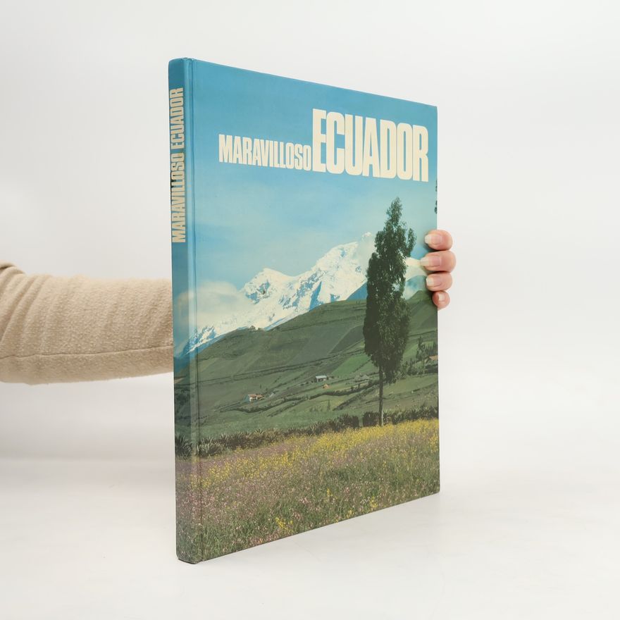 Alfonso Barrera Valverde Maravilloso Ecuador