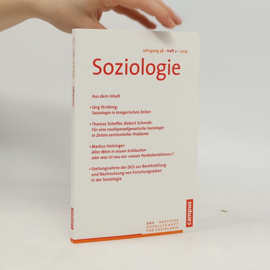 Sina Farzin Soziologie Jg. 48 (2019) 2