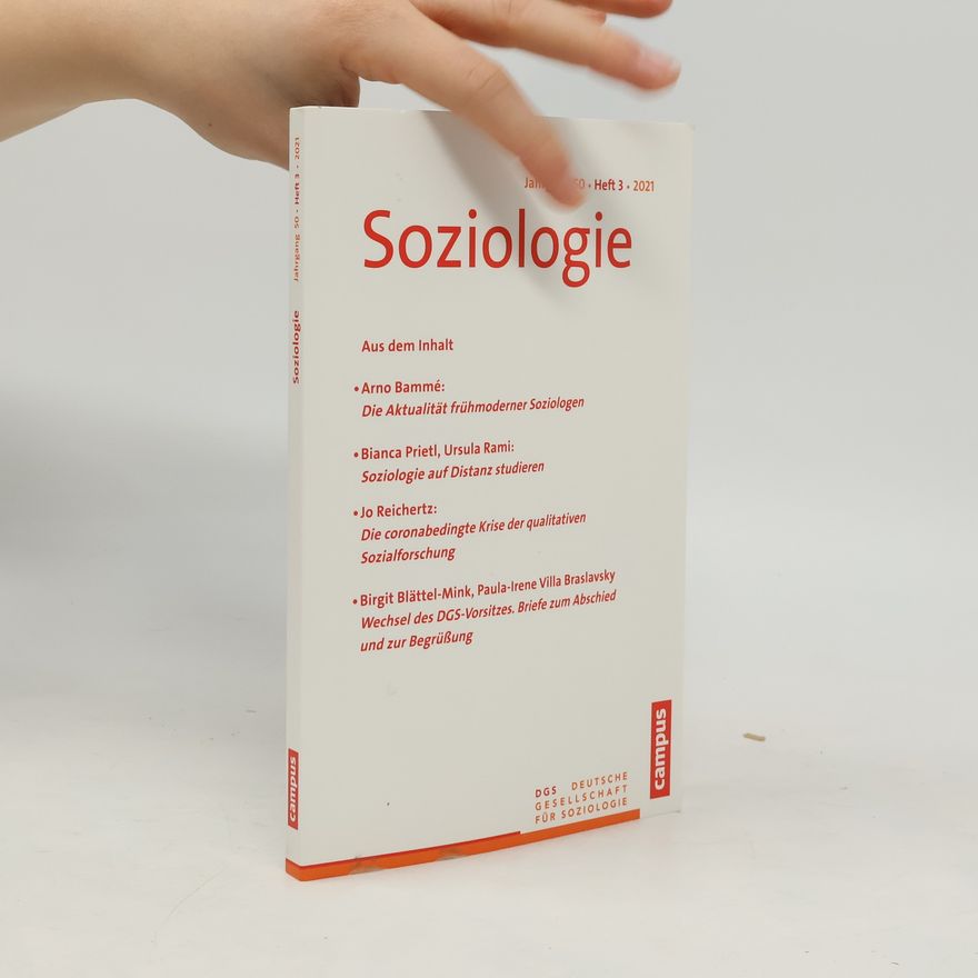 Sylke Nissen Soziologie