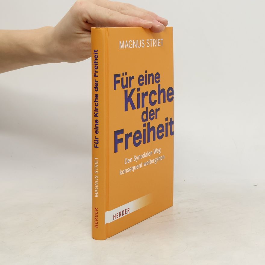Magnus Striet Für eine Kirche der Freiheit
