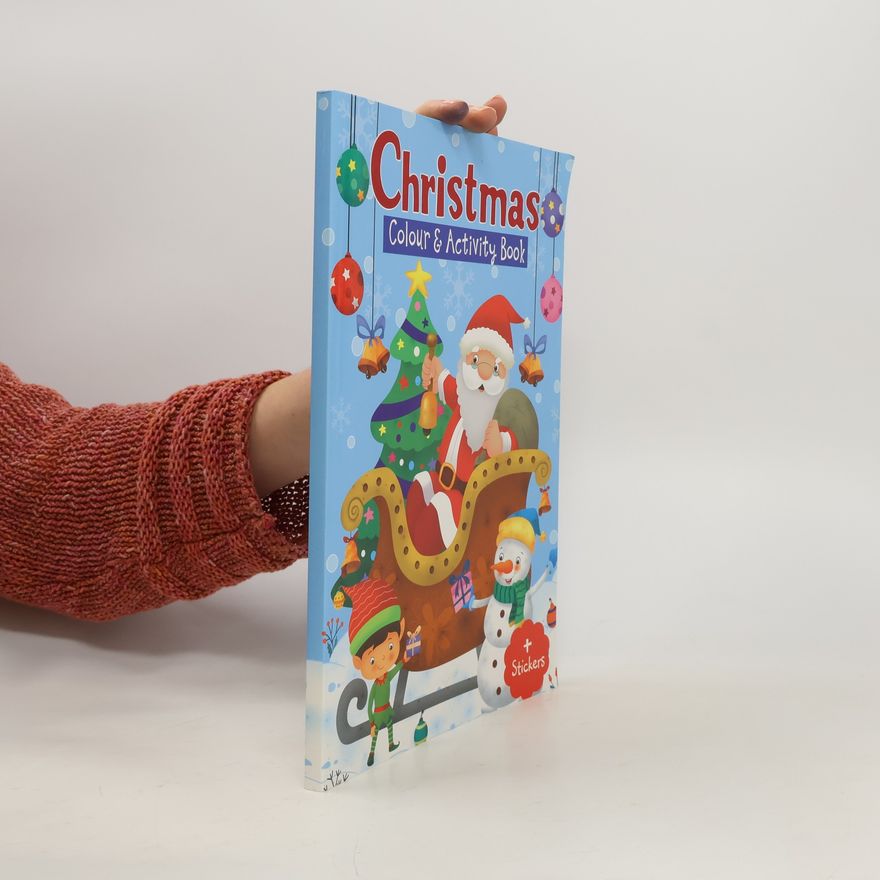 Kolektiv autorů Christmas Colour & Activity Book