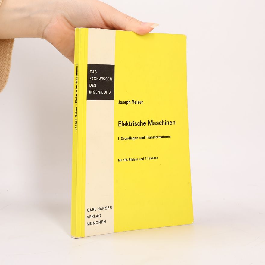 Joseph Reiser Elektrische Maschinen