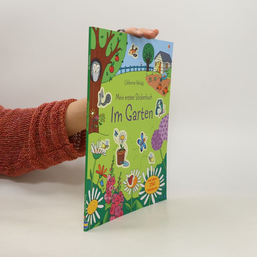 Benedetta Giaufret Mein erstes Stickerbuch: Im Garten