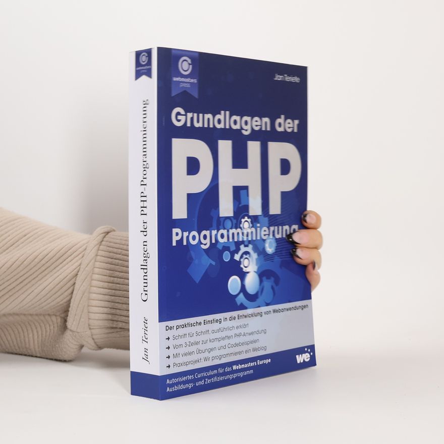 Jan Teriete Grundlagen der PHP-Programmierung
