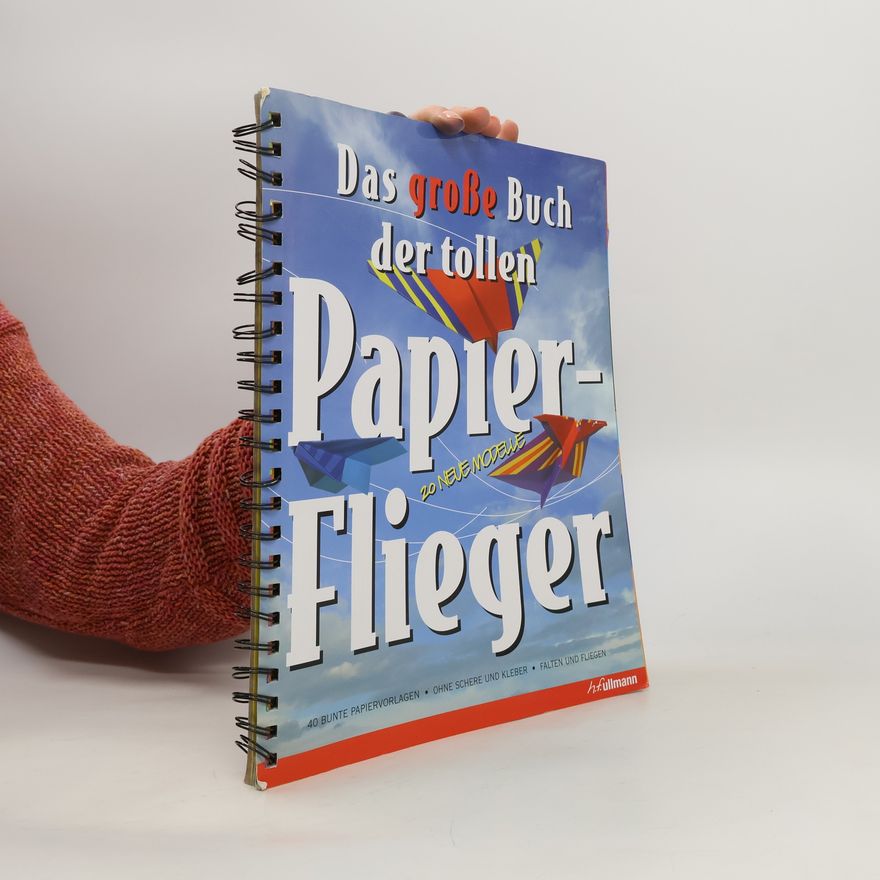 Autorenkollektiv Das große Buch der tollen Papierflieger. 20 neue Modelle