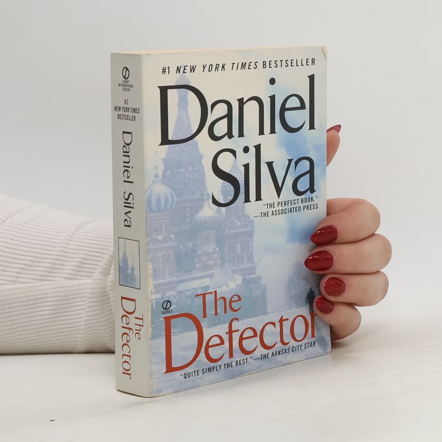 Daniel Silva The Defector. Der Oligarch, englische Ausgabe