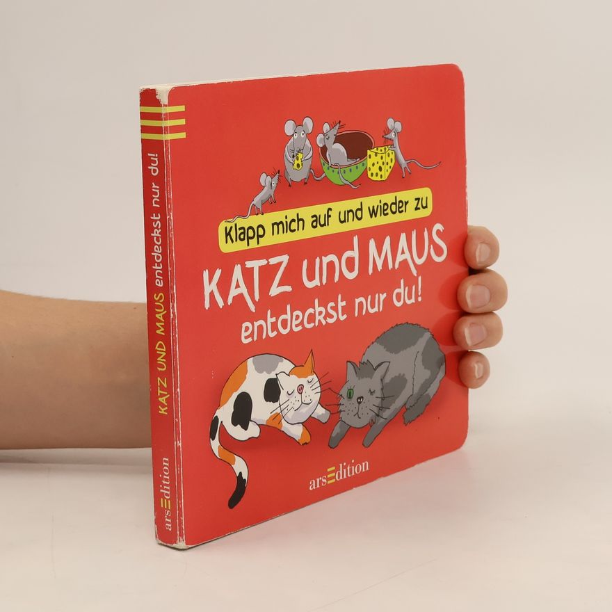 Katja Mensing Klapp mich auf und wieder zu - Katz und Maus entdeckst nur du!