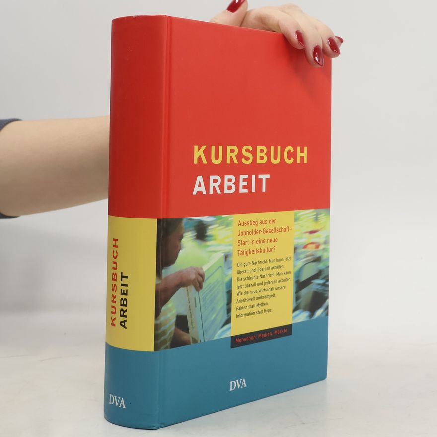 Jan Engelmann Kursbuch Arbeit