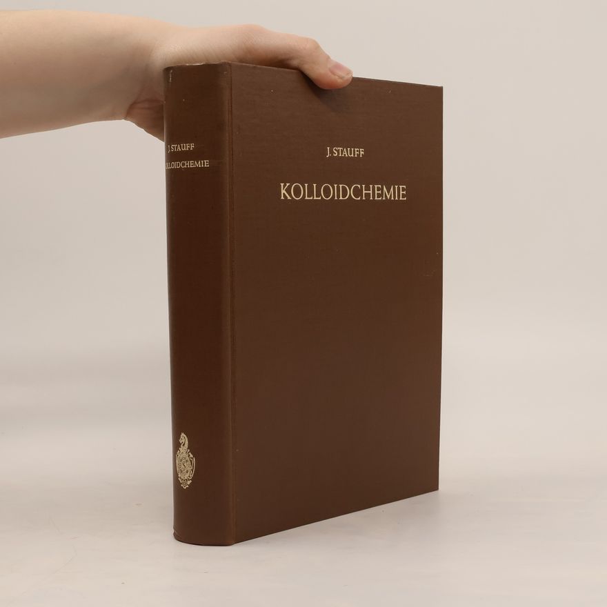 Joachim Stauff Kolloidchemie