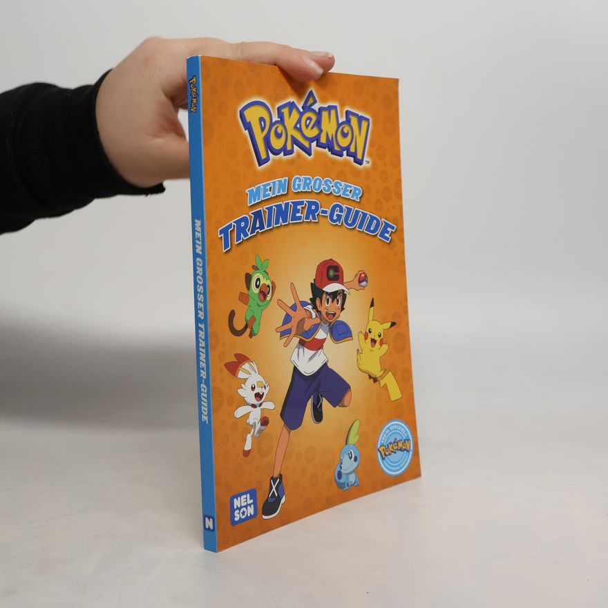 Autorenkollektiv Pokémon: Mein großer Trainer-Guide