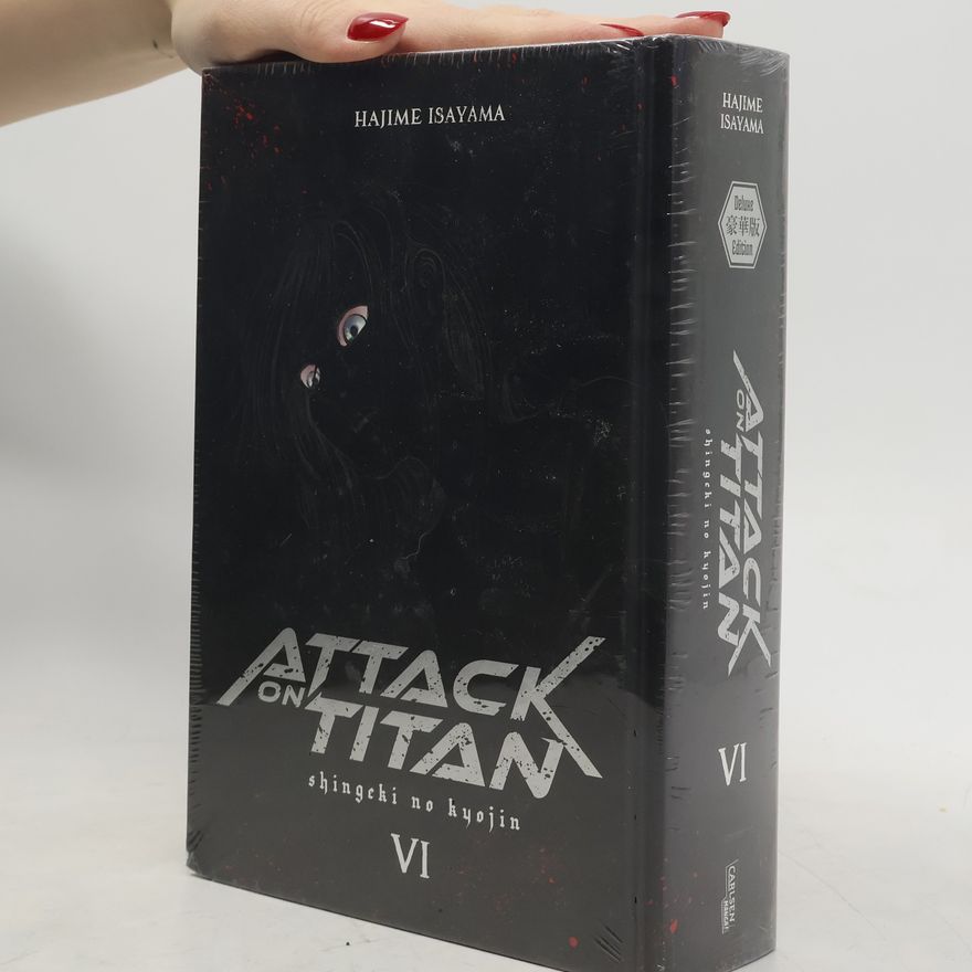Hajime Isayama Attack on Titan Deluxe 6