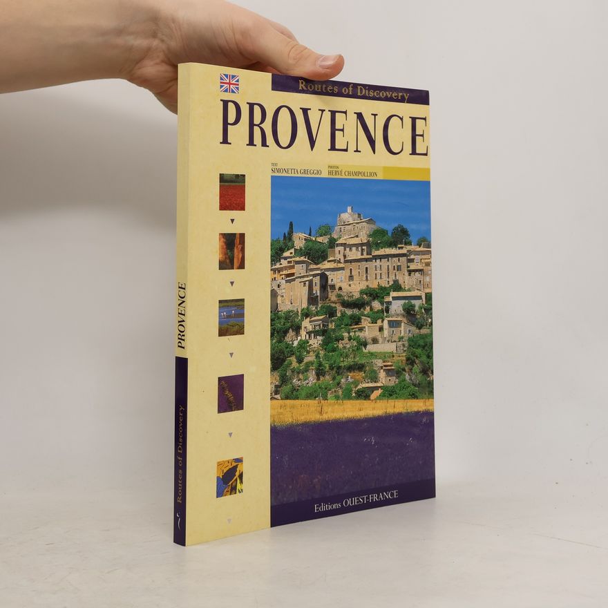 Hervé Champollion Provence. Edition En Anglais