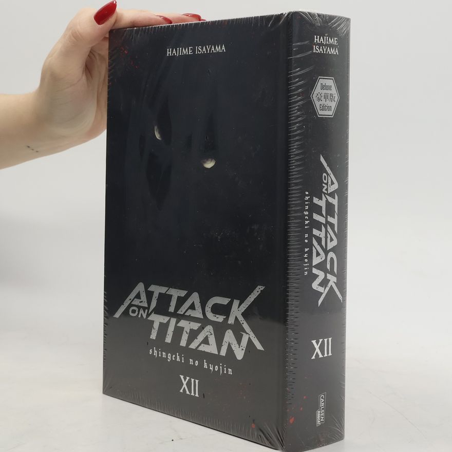 Hadžime Isajama Attack on Titan Deluxe 12