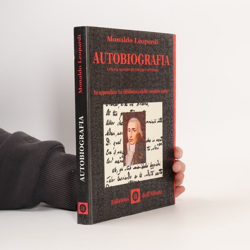 Monaldo Leopardi Autobiografia