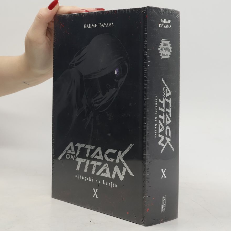 Hadžime Isajama Attack on Titan Deluxe 10