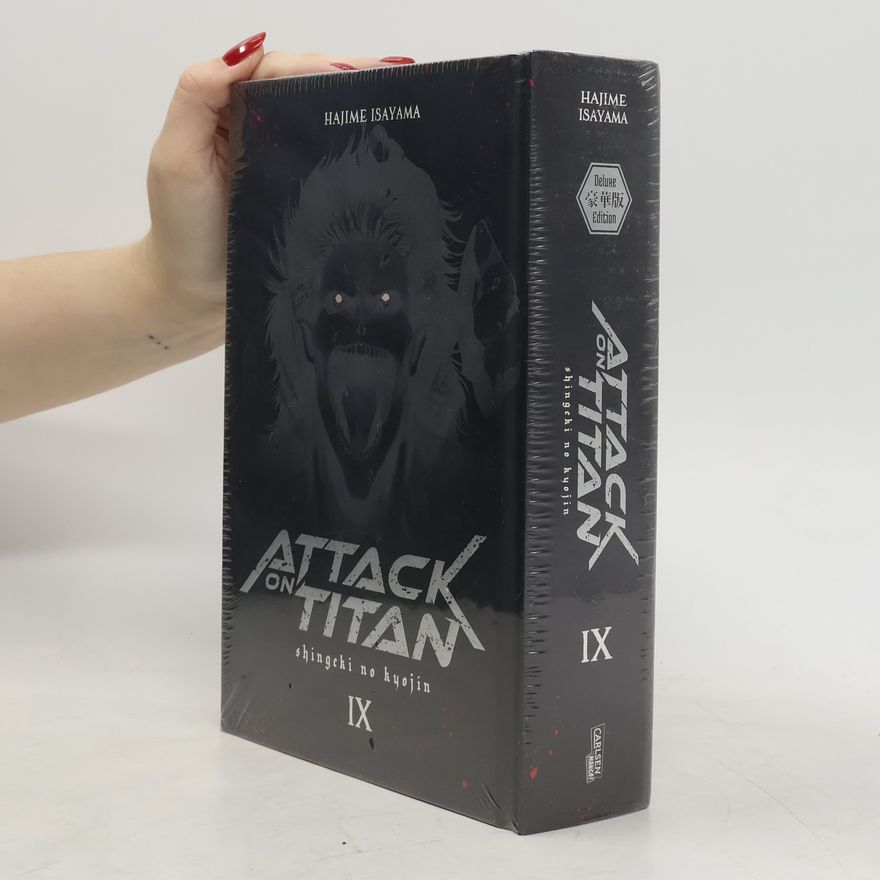 Hajime Isayama Attack on Titan Deluxe 9