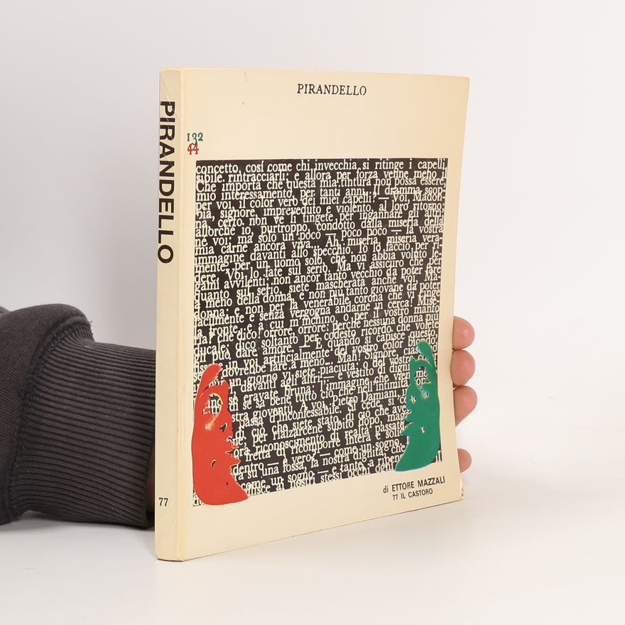 Luigi Pirandello Luigi Pirandello di Ettore Mazzali