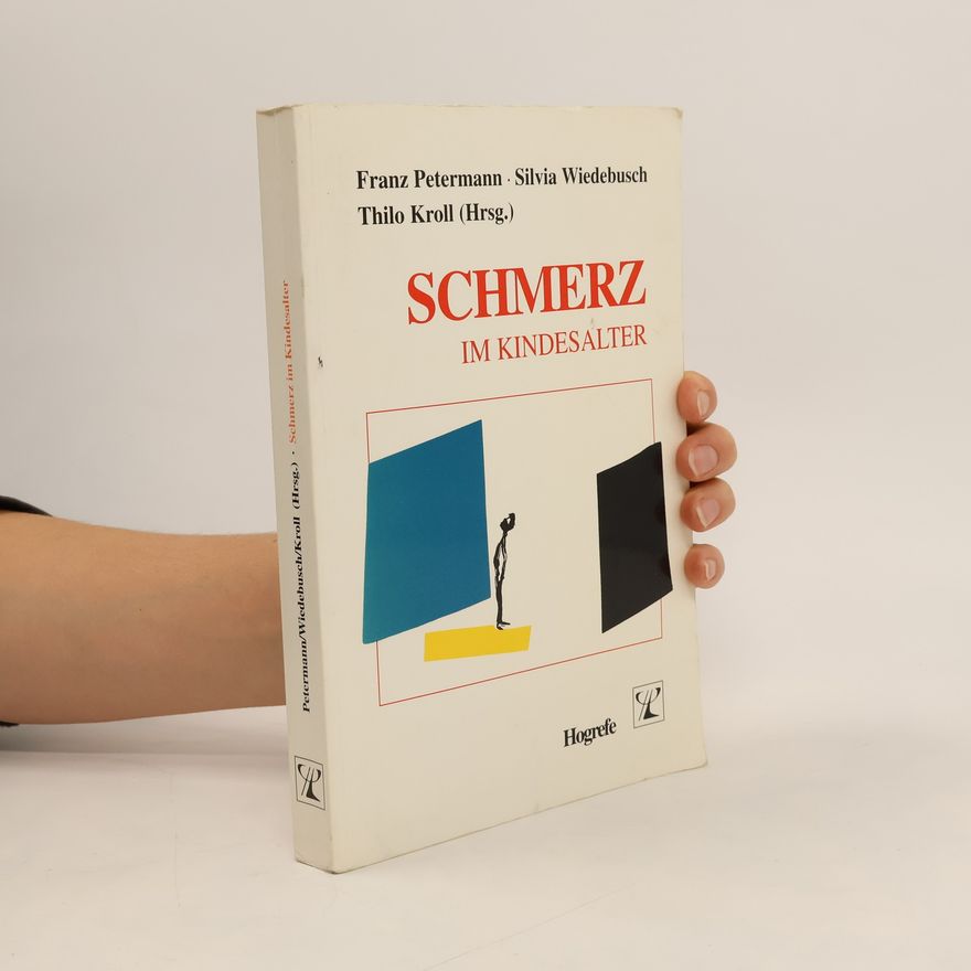 Thilo Kroll (Hrsg.) Schmerz im Kindesalter