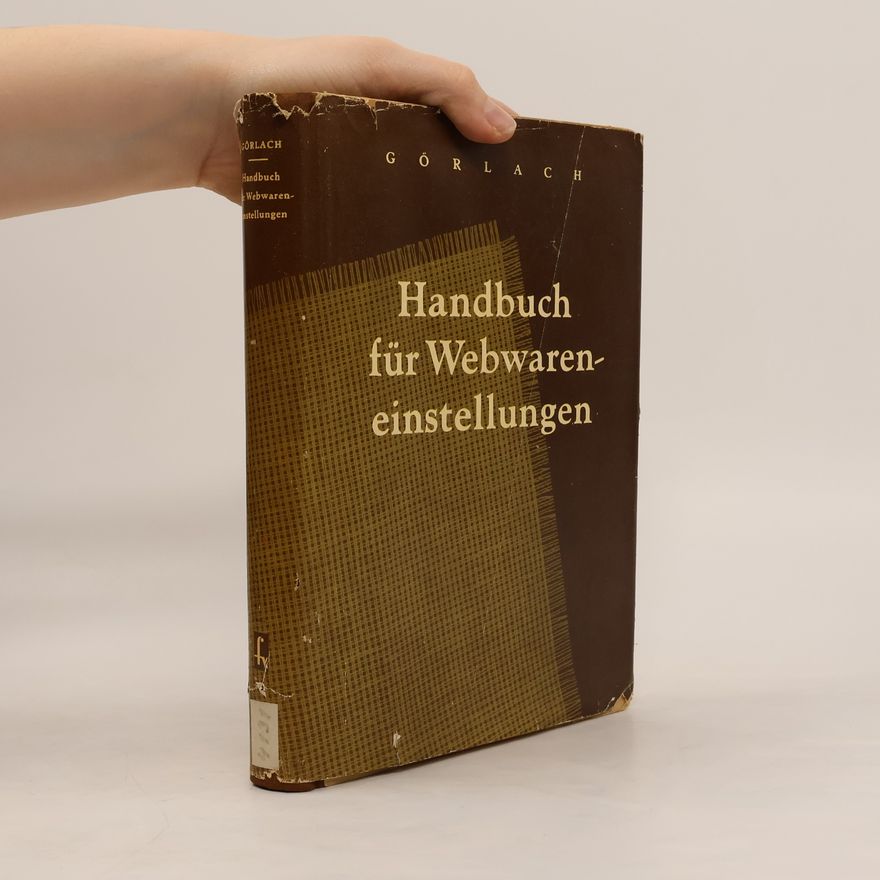 Wolfgang Görlach Handbuch für Webwareneinstellungen