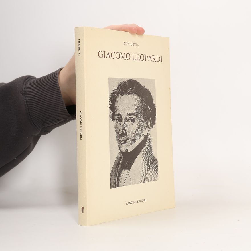 Nino Betta  Giacomo Leopardi