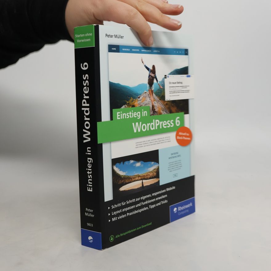 Peter M. Müller Einstieg in WordPress 6
