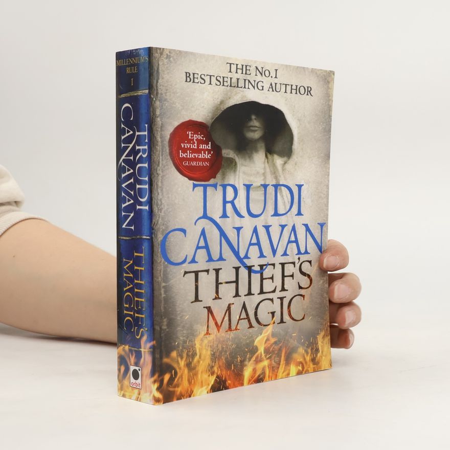 Trudi Canavan Thief's Magic