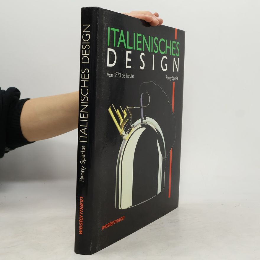 Penny Sparke Italienisches Design