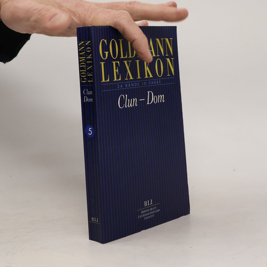 Collectif d'auteurs Goldmann Lexikon 5: Clun-Dom