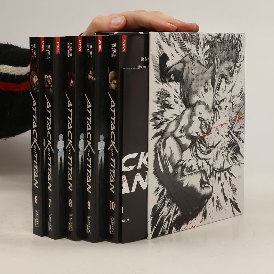 Hajime Isayama Attack on Titan 6-10