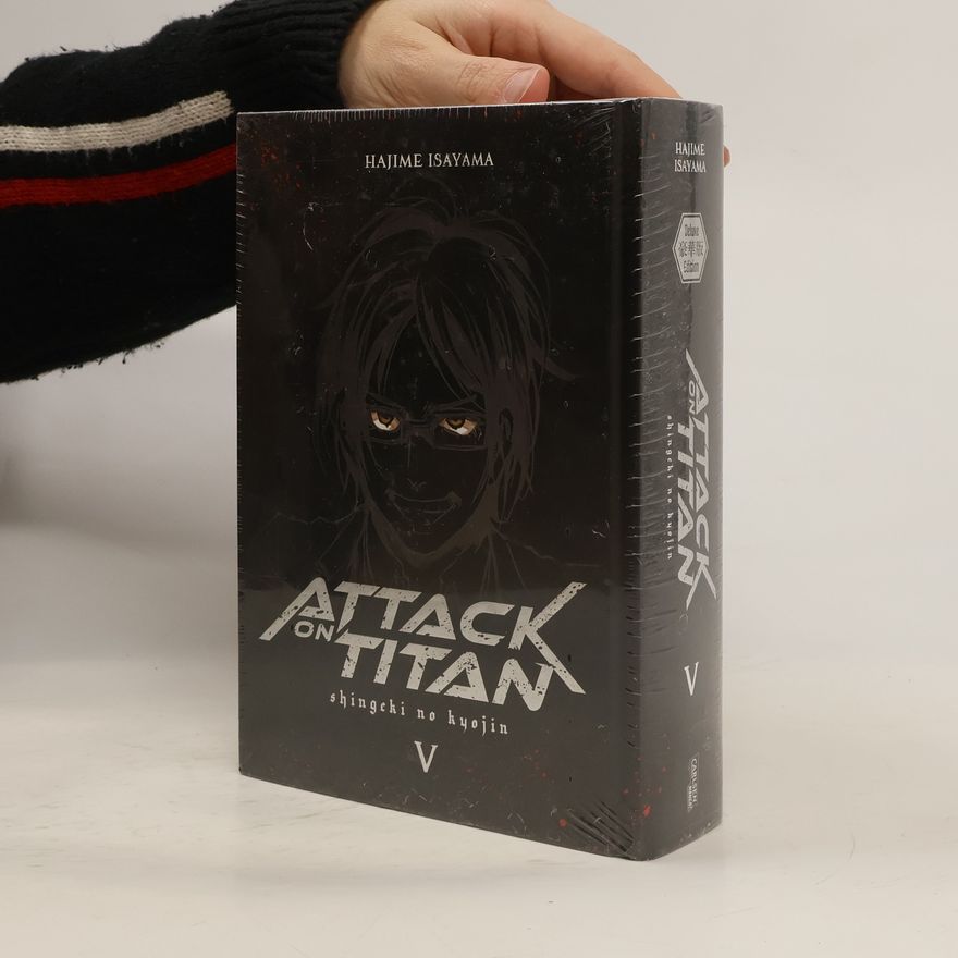 Hajime Isayama Attack on Titan Deluxe 5
