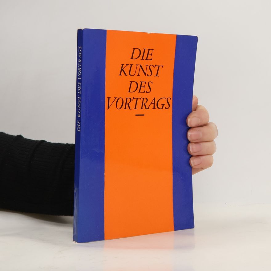 Emil Palleske Die Kunst des Vortrags